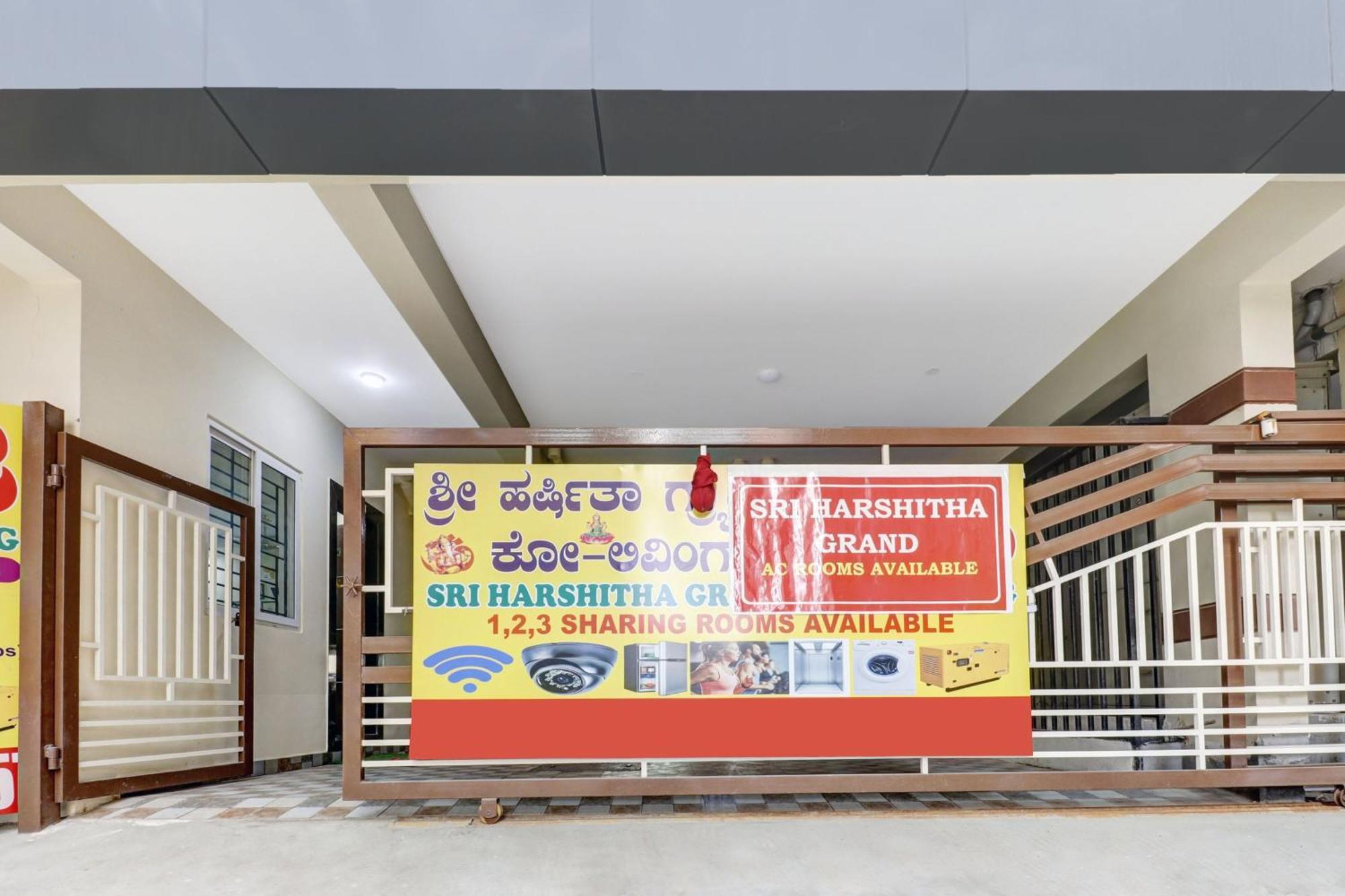 Super Hotel O Sri Harshitha Grand Near Zudio - Star Bazaar, Kundalhalli Gate Bangalore Esterno foto